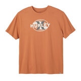 Hurley Playera para Caballero Naranja Extra Grande