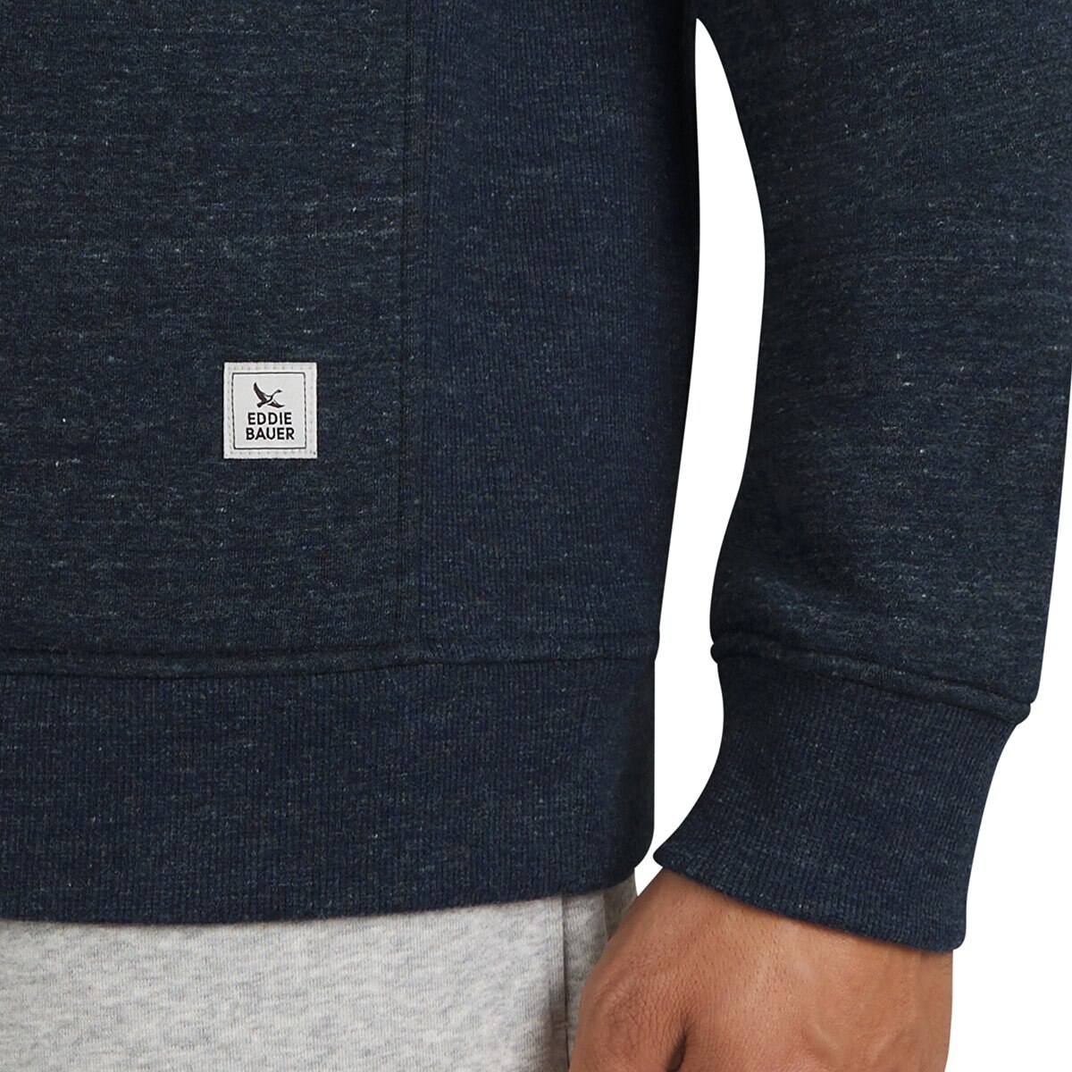 Eddie Bauer Sudadera para Caballero Azul Grande Eddie Bauer Sudadera para Caballero Azul Grande