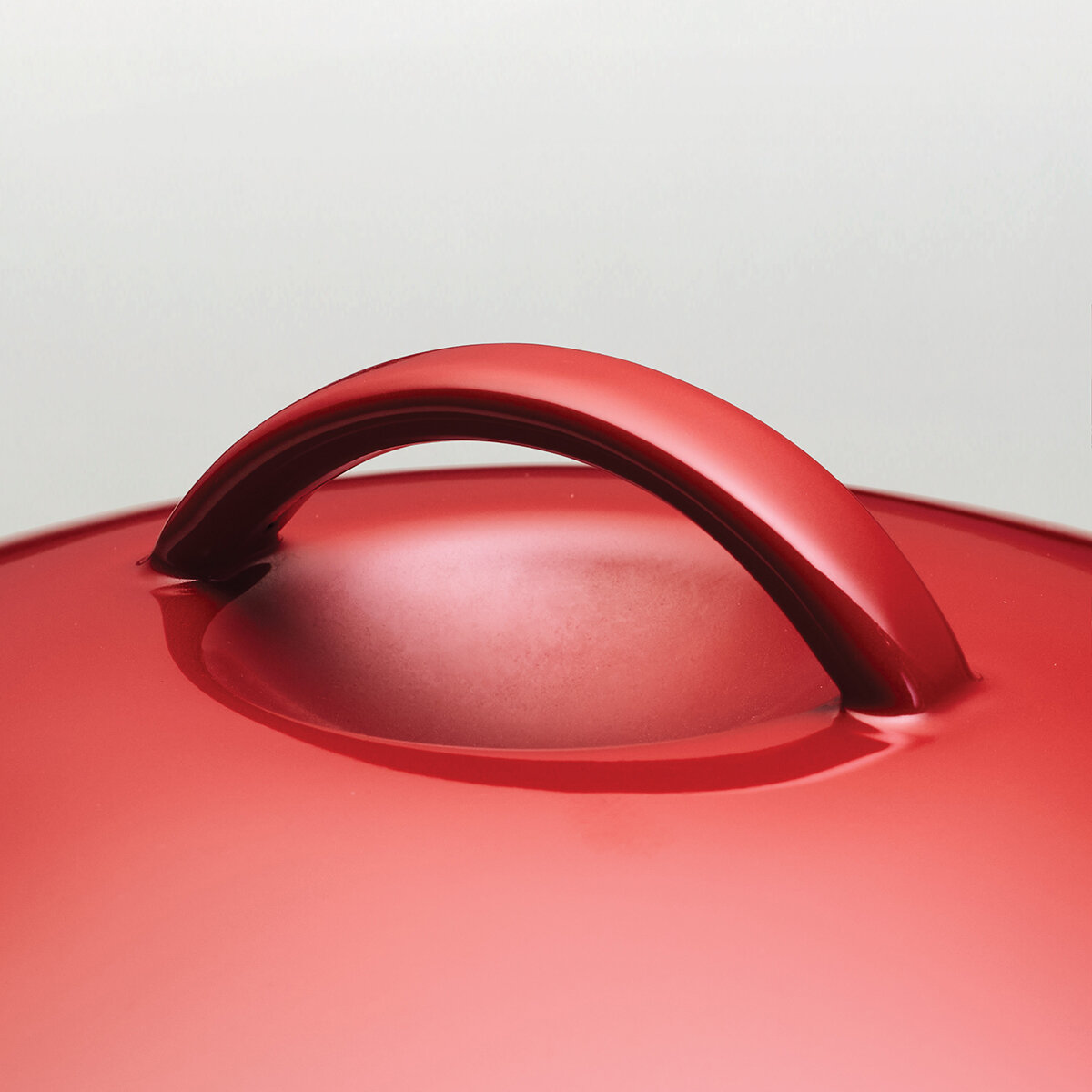 Tramontina Olla con Tapa de 15.1L de Acero Esmaltado