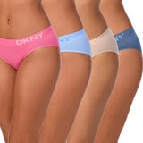 DKNY Ropa interior para Dama 4 piezas Rosa Extra Grande