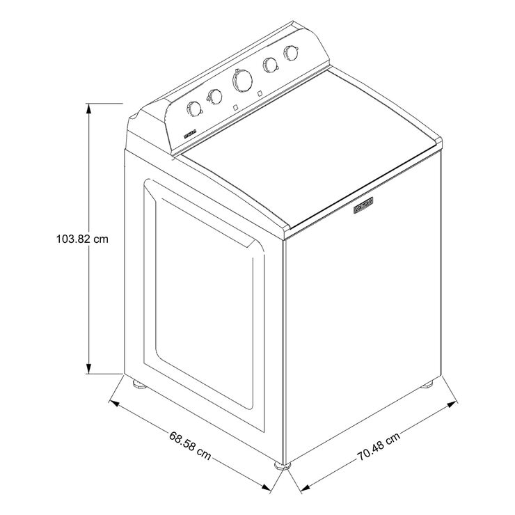 Maytag Lavadora 25 Kg