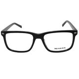 Nivada CNV.X220D.0BLK.56 Armazón Oftálmico + Clip Solar Polarizado