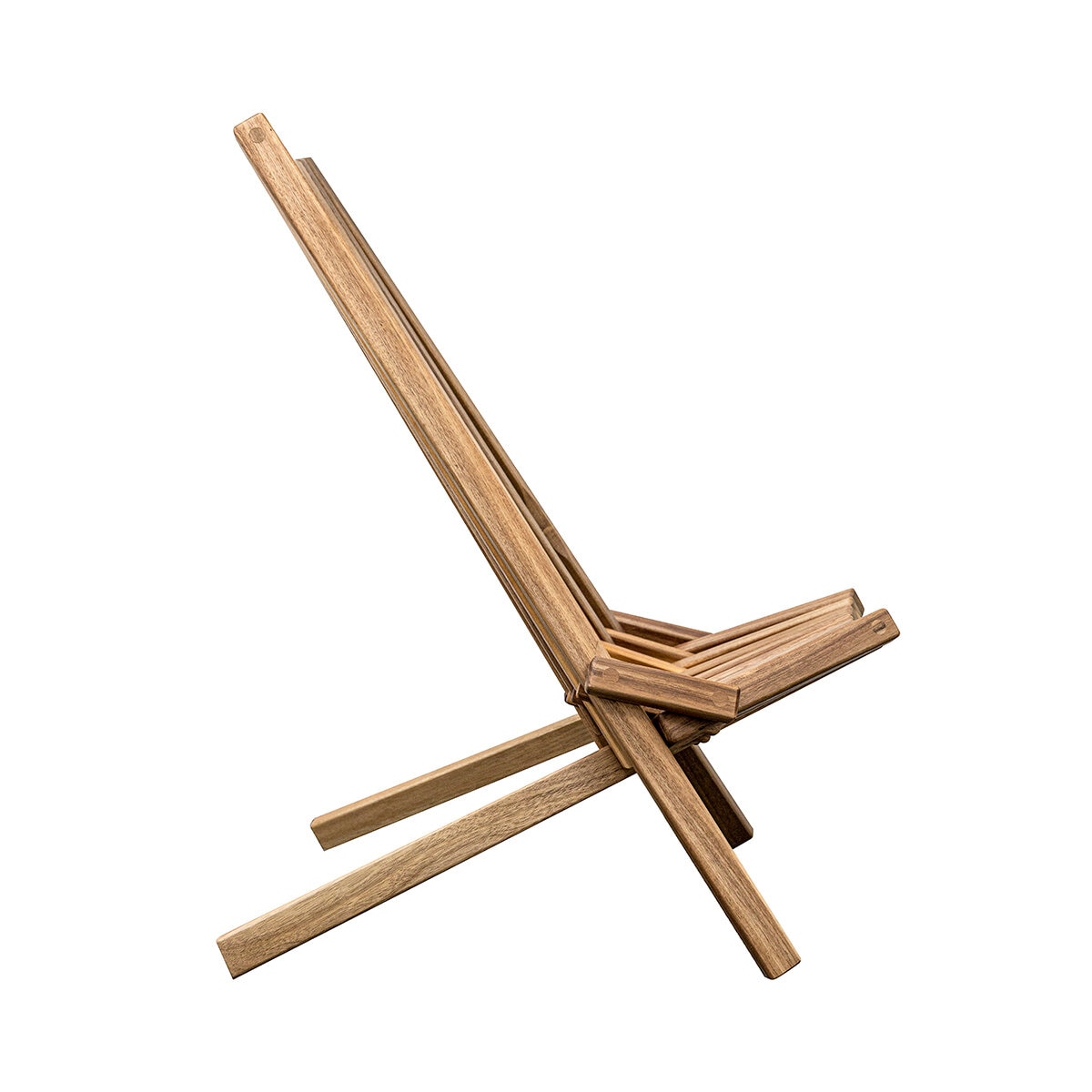 Melino Silla Plegable de Madera