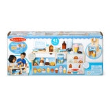 Melissa & Doug, Cool Scoops Heladería, Juego de 42 piezas.