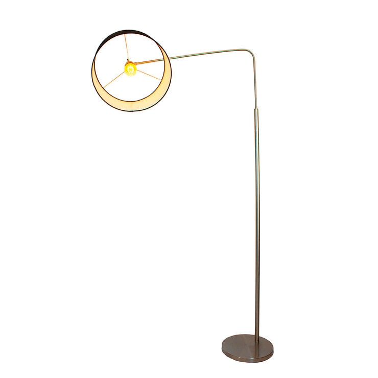 Artiva, Lampara De Pie, Pantalla Negra