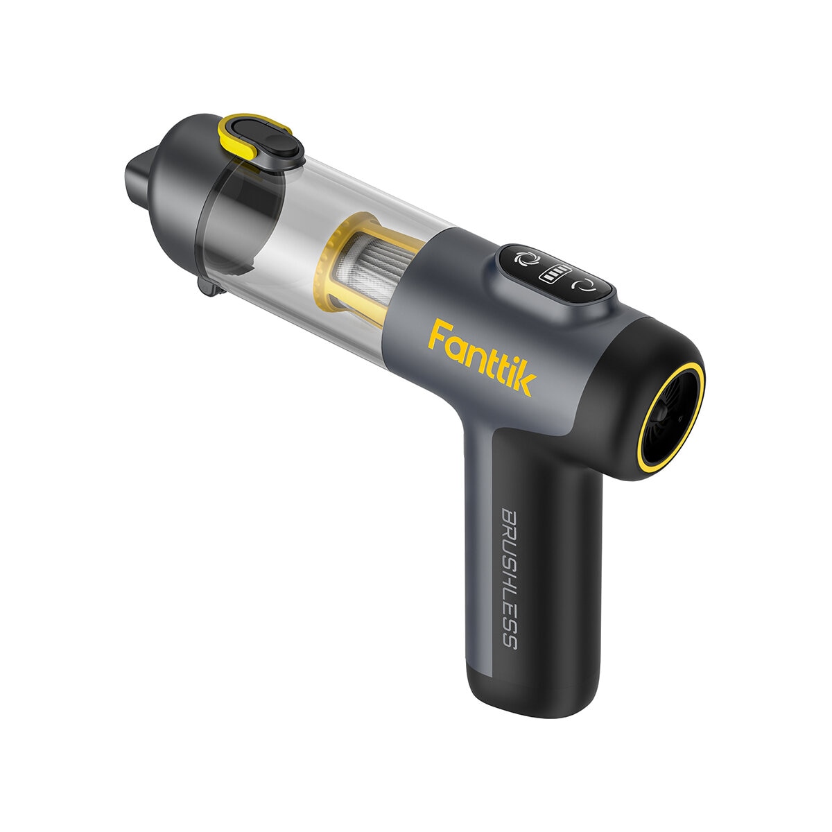 Fanttik X100 Aspiradora para auto 4 en 1