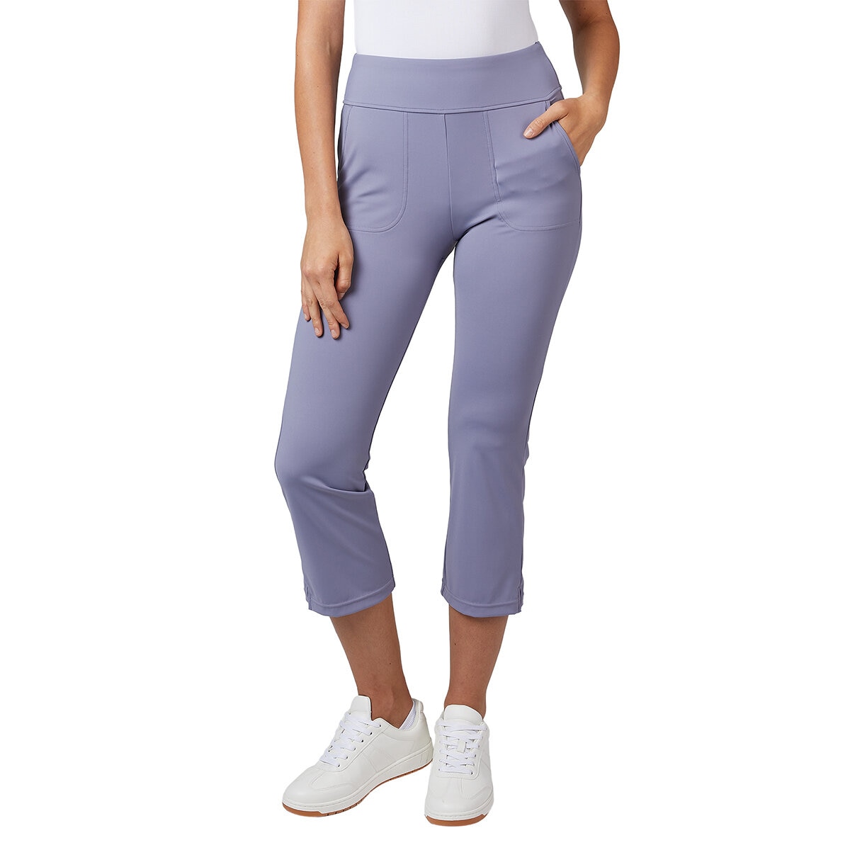 32 Degrees Cool Pantalón Deportivo para Dama Azul Mediana