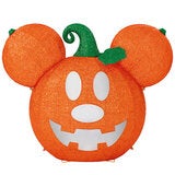 Disney Calabaza LED de Mickey de 1.1m con Espejos Infinitos Disney Calabaza LED de Mickey de 1.1m con Espejos Infinitos