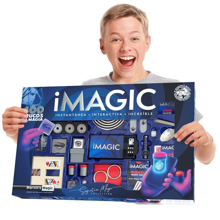 iMagic Juego de Magia, 400 Trucos iMagic Juego de Magia, 400 Trucos