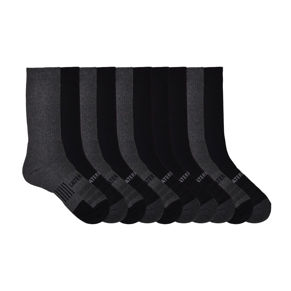 Caterpillar Calcetines para Caballero 10 piezas