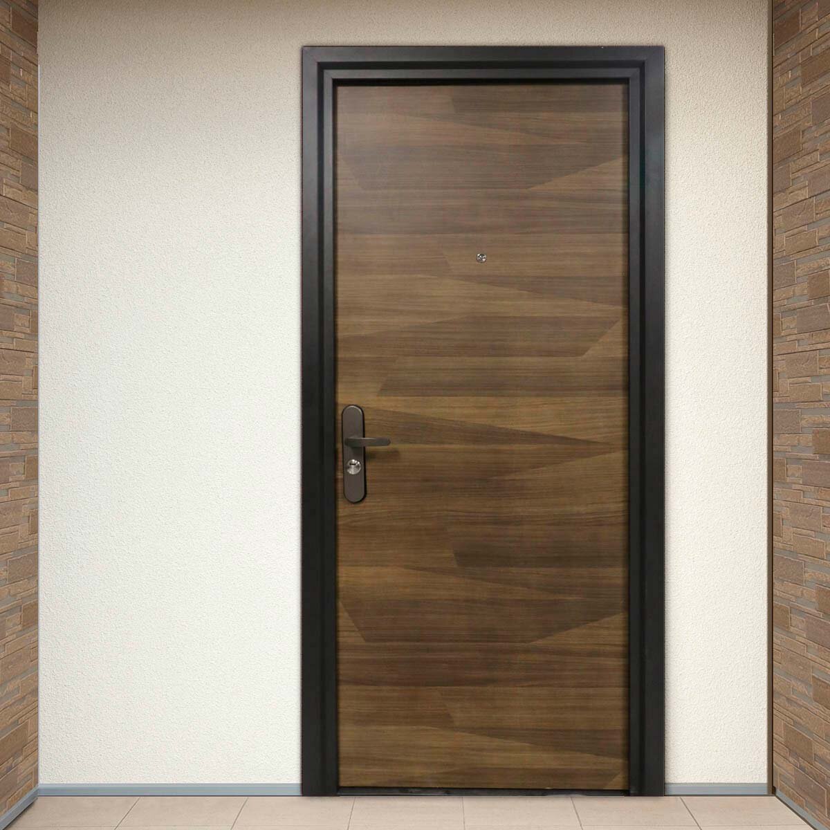 International Door Supply, Puerta de Seguridad Armenia Derecha