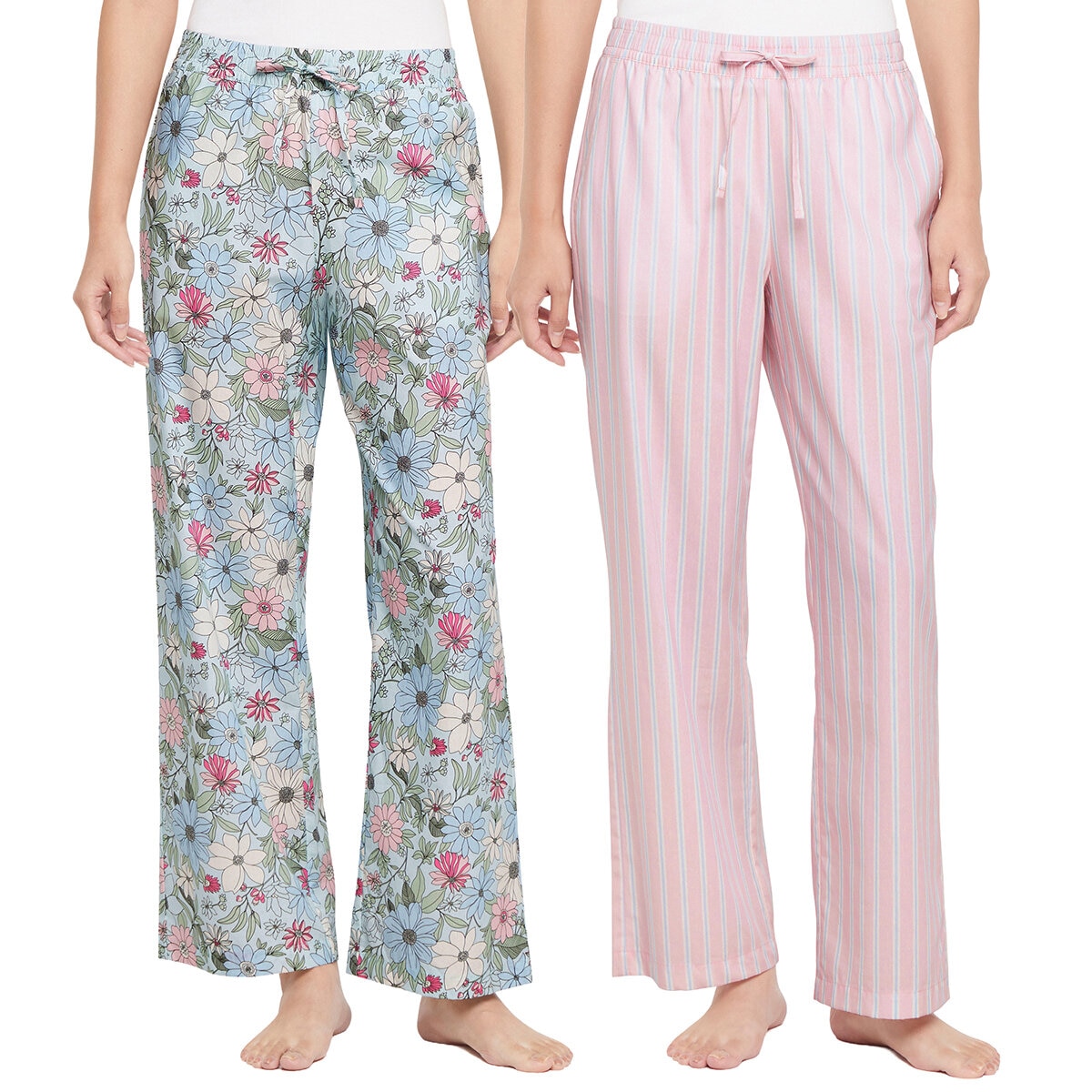 Wildfox Conjunto de Pantalones de Pijama para Dama Varias Tallas y Colores