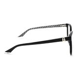 Steve Madden VSD.20711.0BLK.55 Armazón Oftálmico