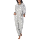 Peanuts Pijama para Dama Gris Mediana