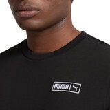 Puma Playera para Caballero Negro Grande