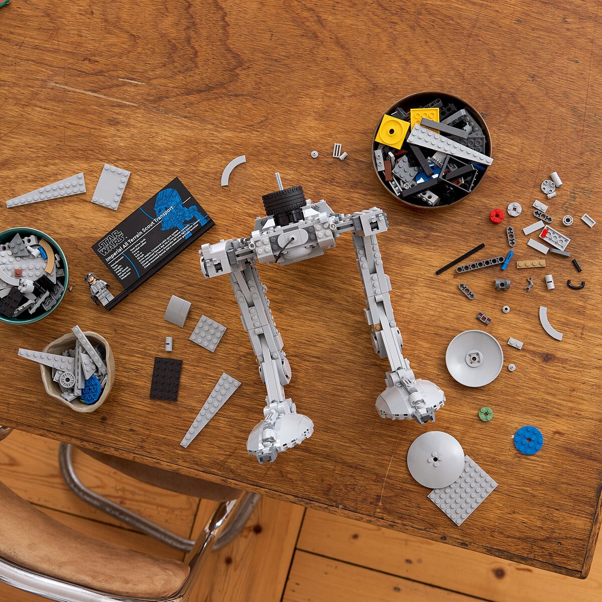 LEGO Star Wars Caminante AT-ST