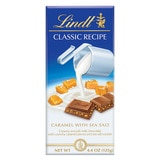 Lindt Barras de Chocolate, Avellana y Caramelo 4 pzas de 125 g