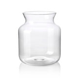 King Crystal Jarrón de Cristal Moderno para Ramos 1 pieza