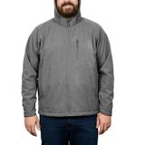 Kirkland Signature Chamarra para Caballero Gris Chica Kirkland Signature Chamarra para Caballero Gris Chica