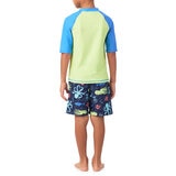 Saint Eve Traje de baño 2 piezas para Niños o Niñas Azul 4 Años Saint Eve Traje de baño 2 piezas para Niños o Niñas Azul 4 Años