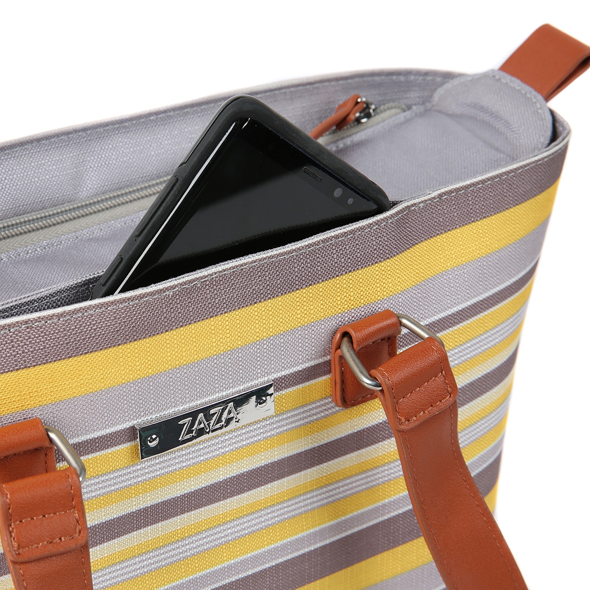 Zaza Lonchera con Accesorios Color Amarillo Costco México