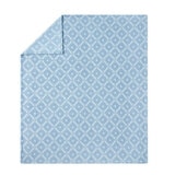 Casual Living Frazada Super Suave 152cm x 177cm, Modelo Adele Blue