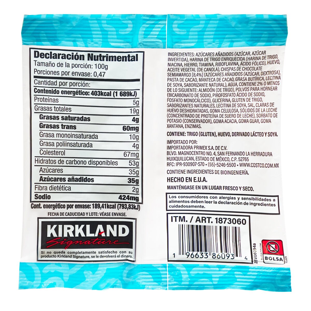 Kirkland Signature Mini Muffin Bites 20/47 g