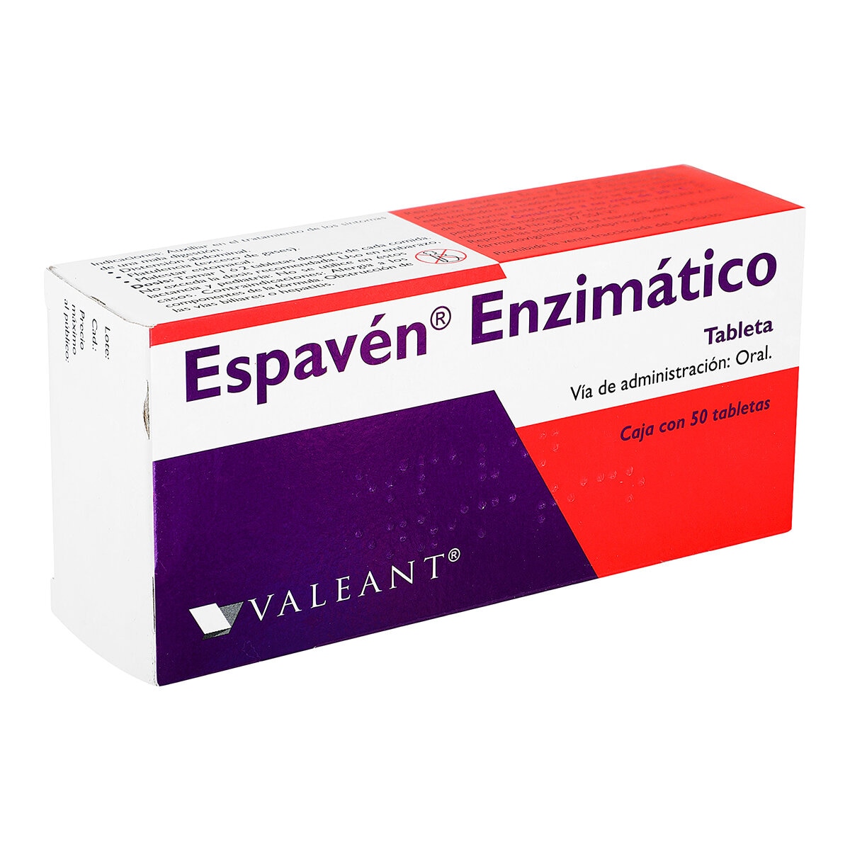 Espavén Enzimático 50 Grageas