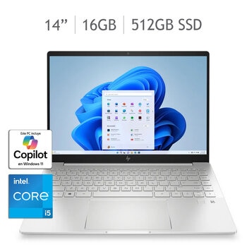 HP Pavilion Plus 14-eh1002la Laptop 14" 2.2K Intel Core i5 16GB 512GB SSD