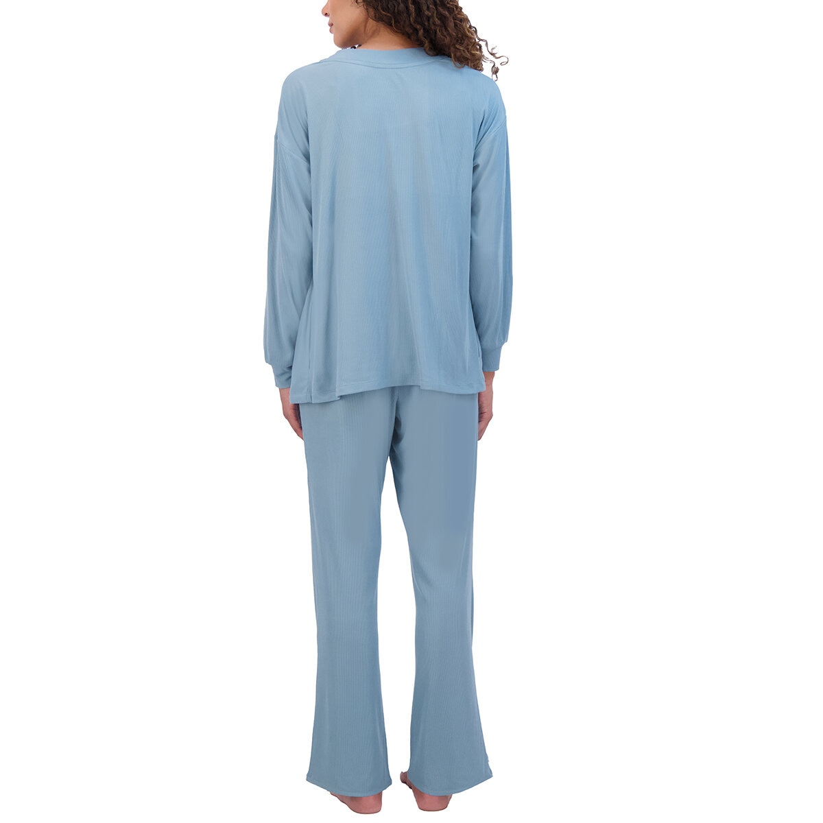 Lucky Brand Conjunto de Descanso de 3 Piezas para Dama azul grande