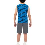 Fila Conjunto 3 piezas para Niños o Niñas Azul 5 / 6 Años