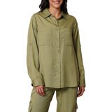 Cyrus Blusa para Dama Verde Mediana