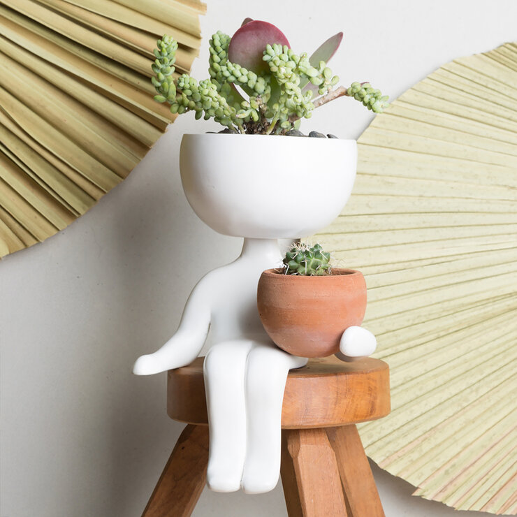 Estudio Floga, Robert Set de Macetas 2 piezas