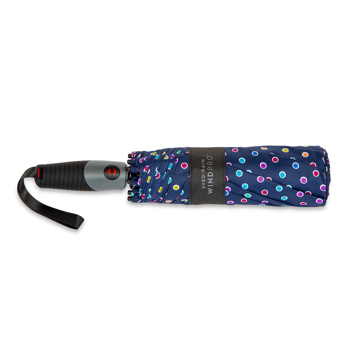 WindPro Paraguas Compacto 46 Pulgadas Morado