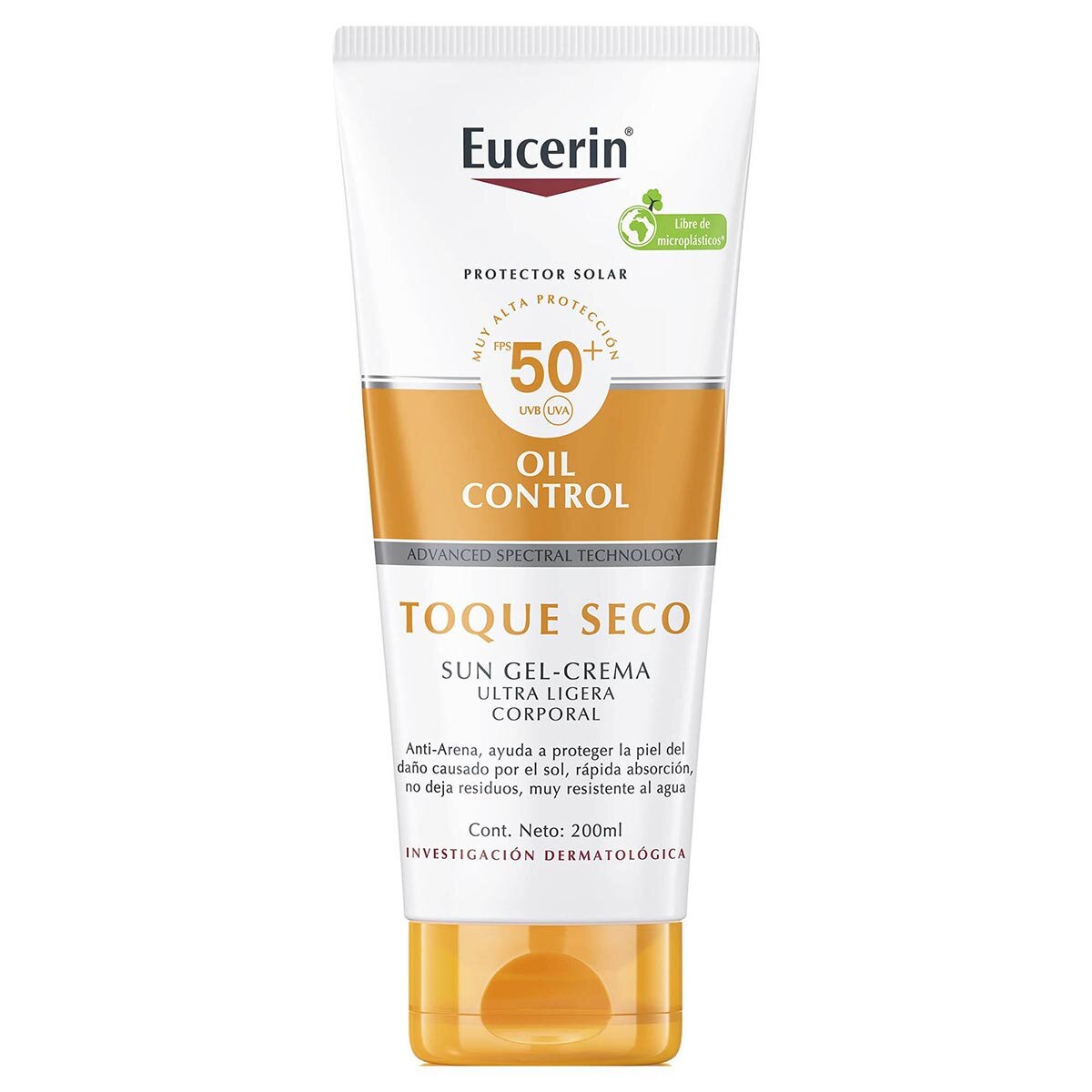 Eucerin 2 Pack Protección Solar 50ml+200 ml