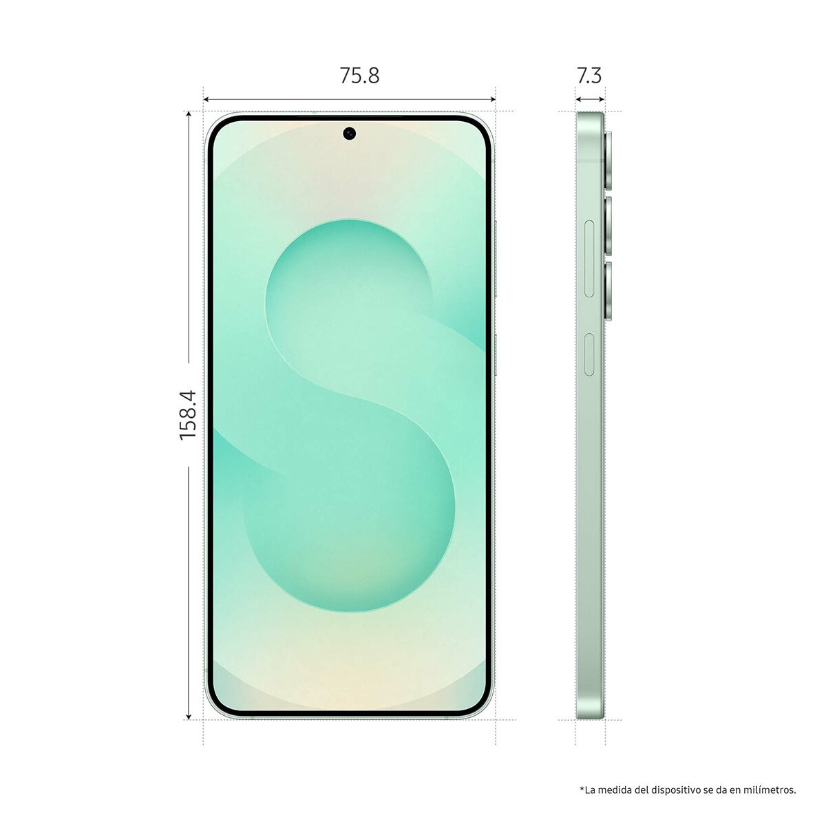 Samsung Galaxy S25+ 512GB Menta