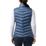 32 Degrees Heat Chaleco para Dama Azul Extra Grande