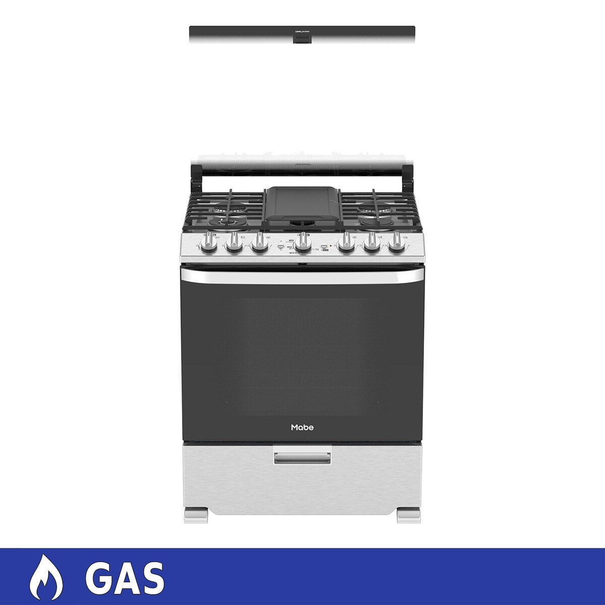 Mabe Estufa de Gas de Piso 76 cm con Air Fry con 6 Quemadores Mabe Estufa de Gas de Piso 76 cm con Air Fry con 6 Quemadores