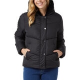 32 Degrees Heat Chamarra para Dama Negro Extra Grande