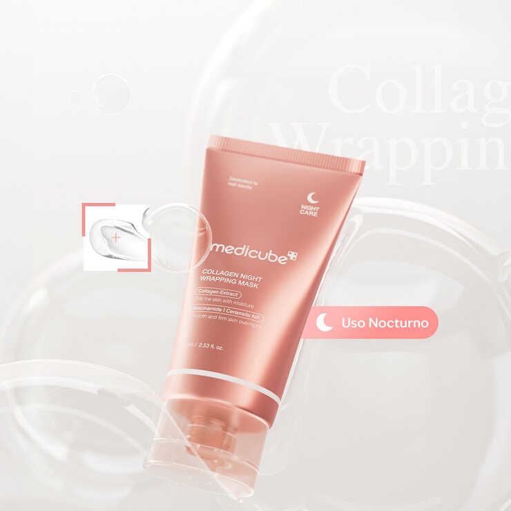 Medicube, Set de Mascarillas para Día y Noche Medicube, Set de Mascarillas para Día y Noche