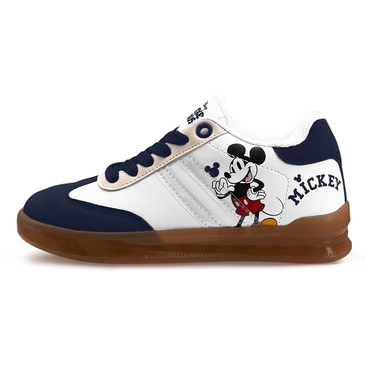 Disney Mickey, Tenis Color Blanco para Niño, Varias Tallas Disney Mickey, Tenis Color Blanco para Niño, Varias Tallas