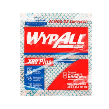 Wypall Paños de Limpieza 40 pzas