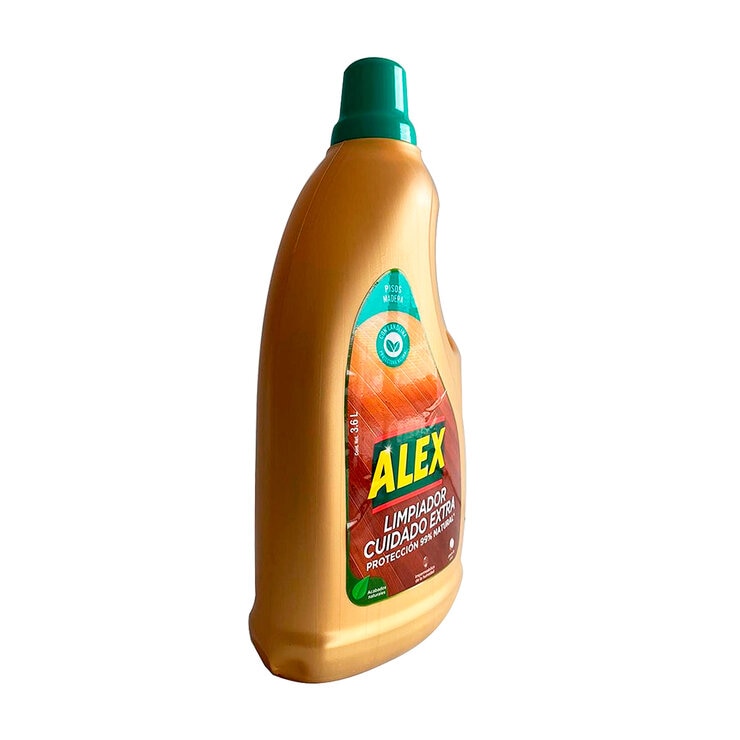 Alex Limpiador Superior para Pisos de Madera 3.6 l