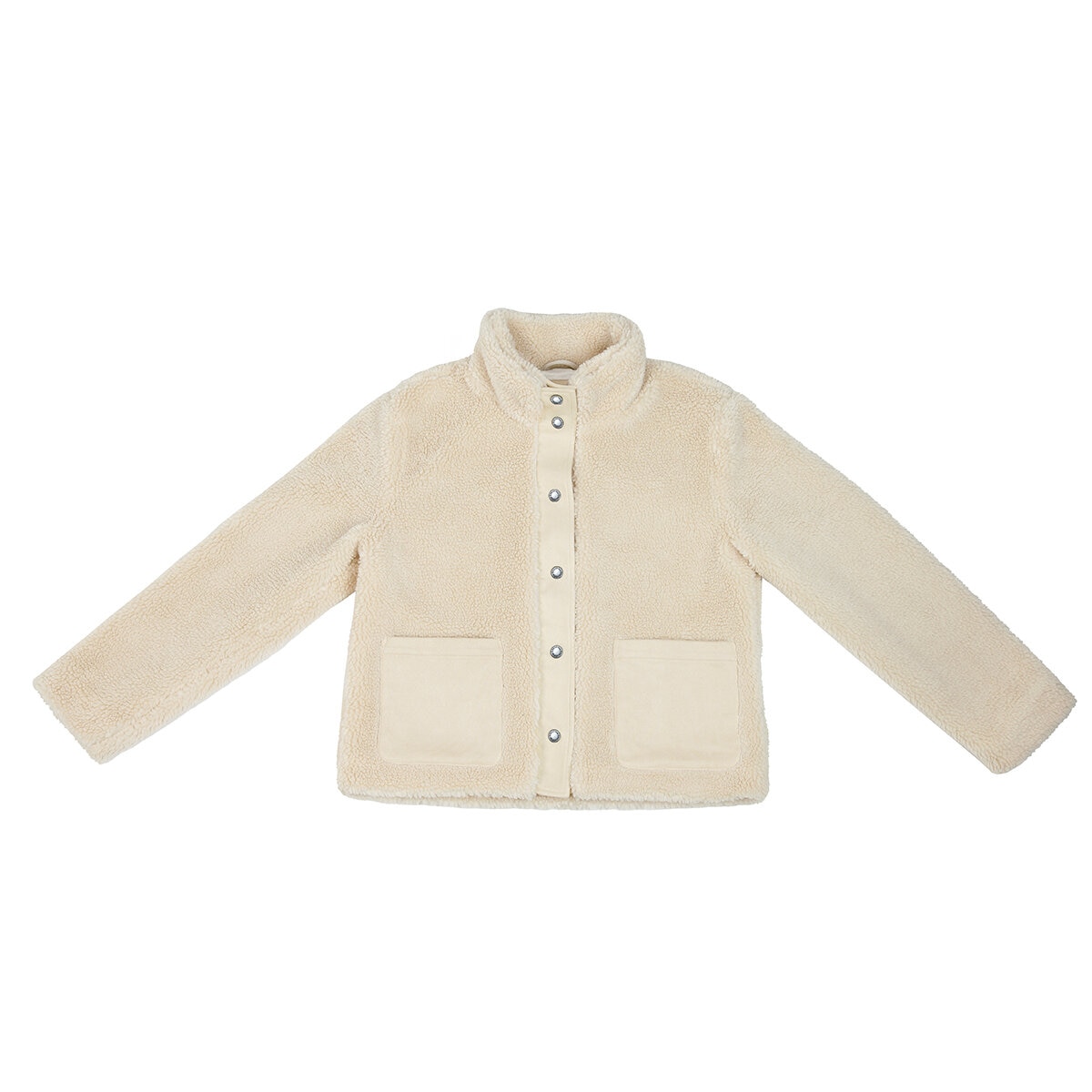 Bearpaw Chamarra para Dama Crema Extra Grande Bearpaw Chamarra para Dama Crema Extra Grande