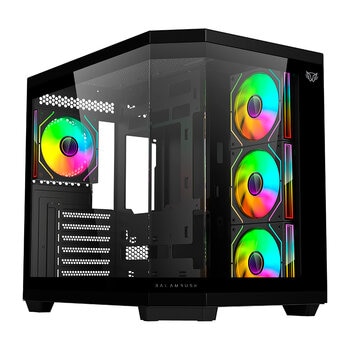 Balamrush Gabinete Gamer Tank Master 9600TB Negro