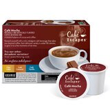 Keurig, Café Escapes Mocha, 60 cápsulas K-Cup