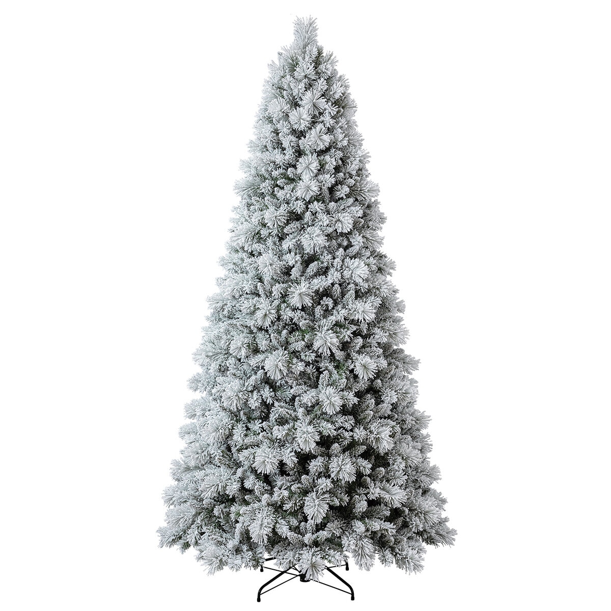 Árbol de Navidad Nevado Pre-Iluminado 2.7m con 1,780 Luces Radiant Micro LED