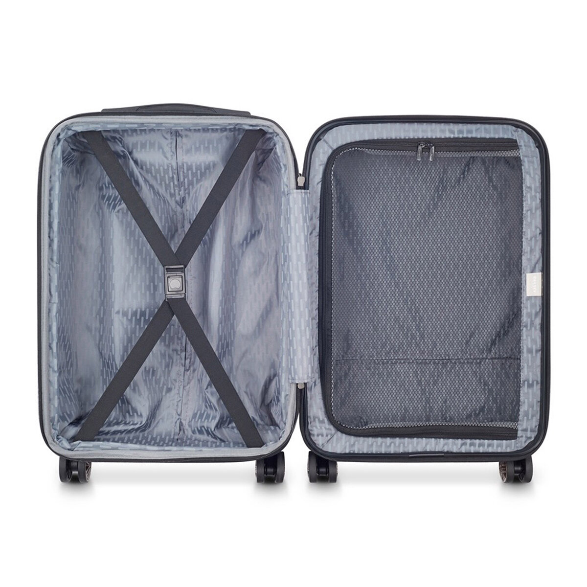 Delsey Set de Maletas Air Armour Negro