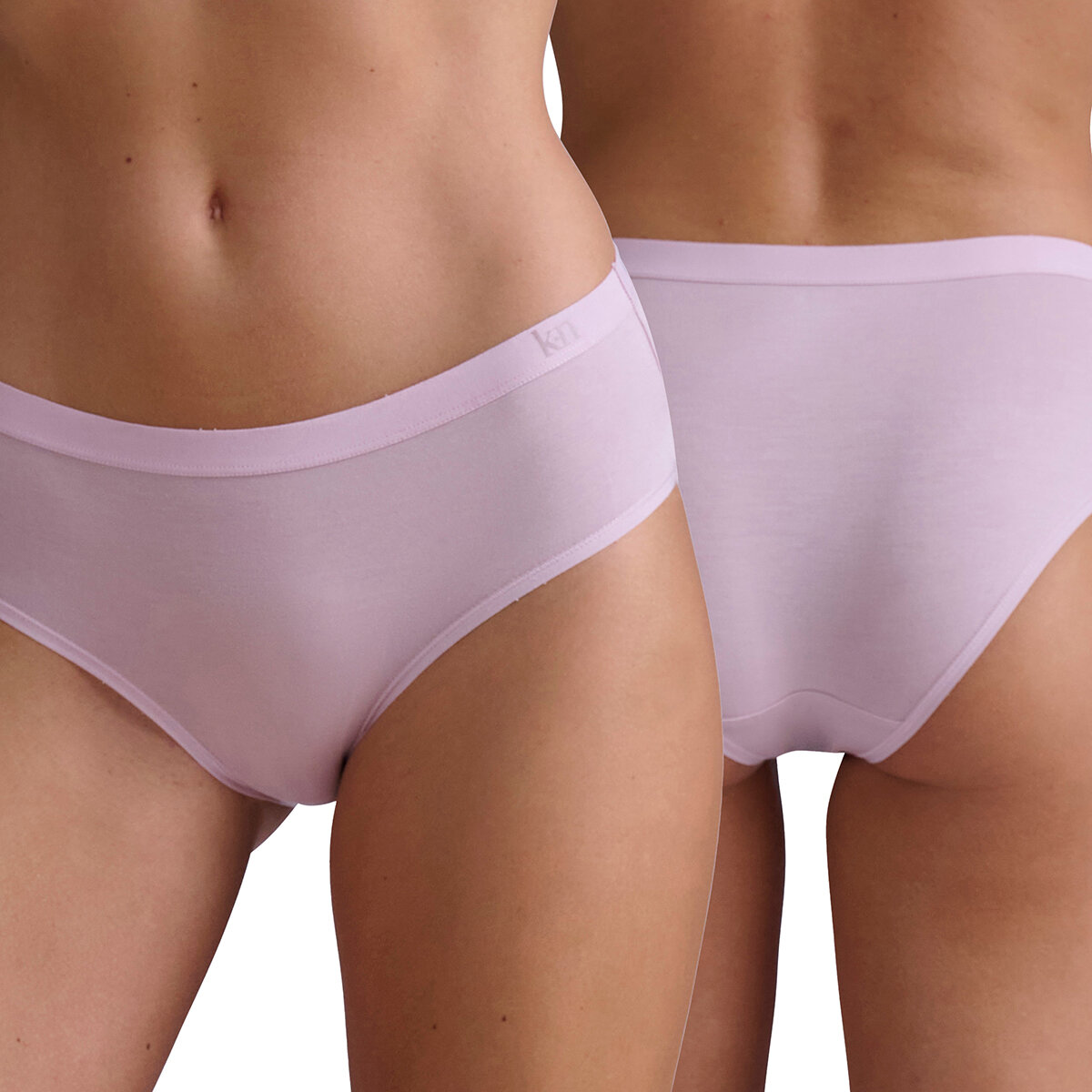 Karen Neuburger Ropa interior para Dama 6 piezas Negro Mediana