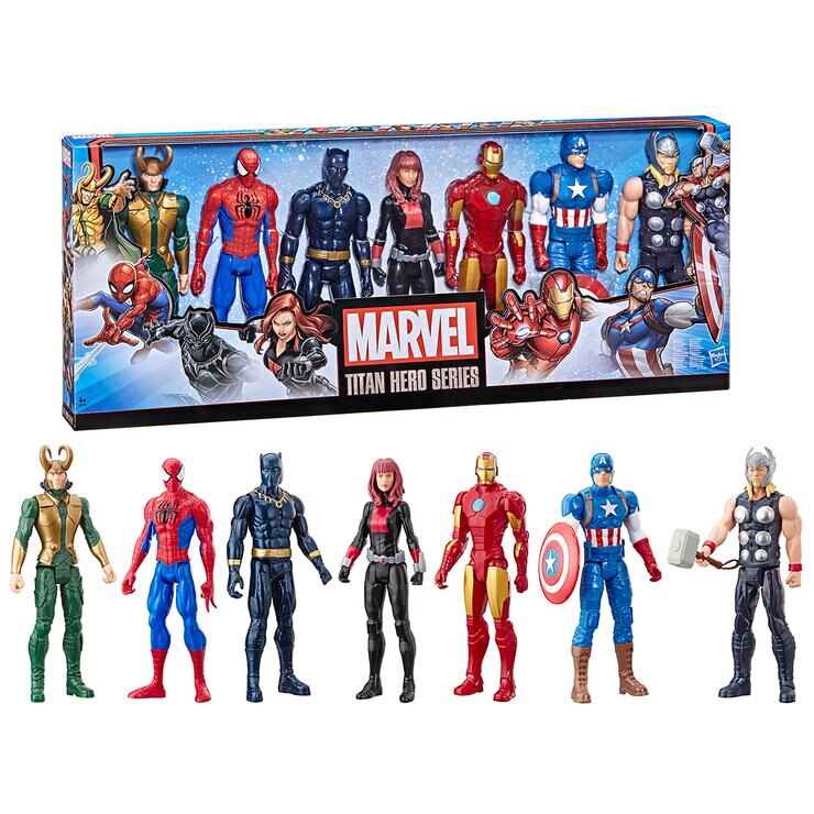 Avengers Set de Figuras de Acción de 30 cm 